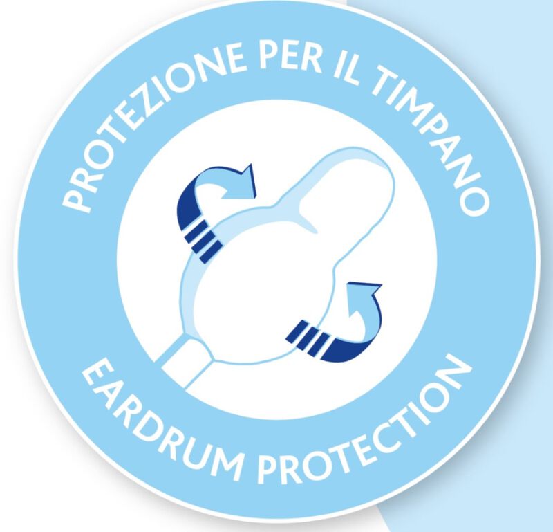 Cotton Buds With Eardrum Protection (90pcs) image number 2